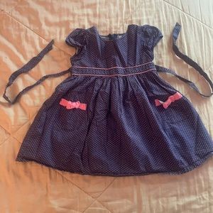 18-24 months girl’s dress (name brand: Baby Poney)